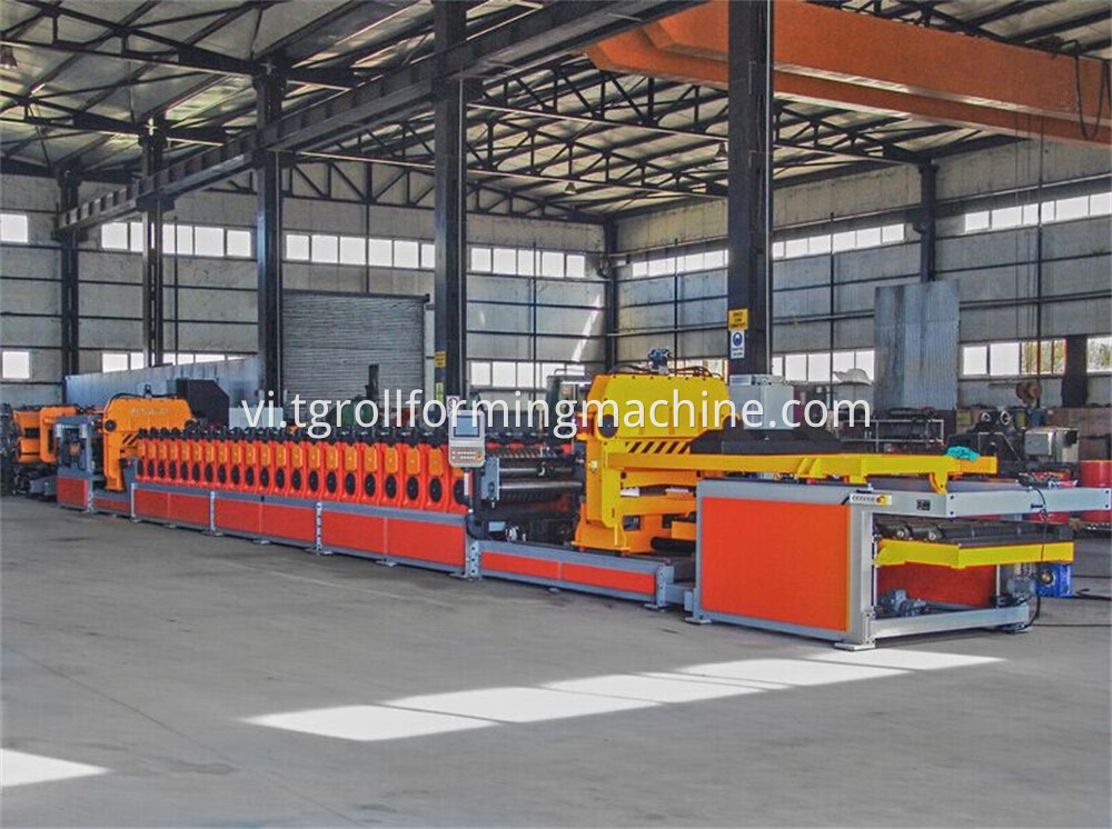 Grain Silo Corrugated Steel Sheet Machine